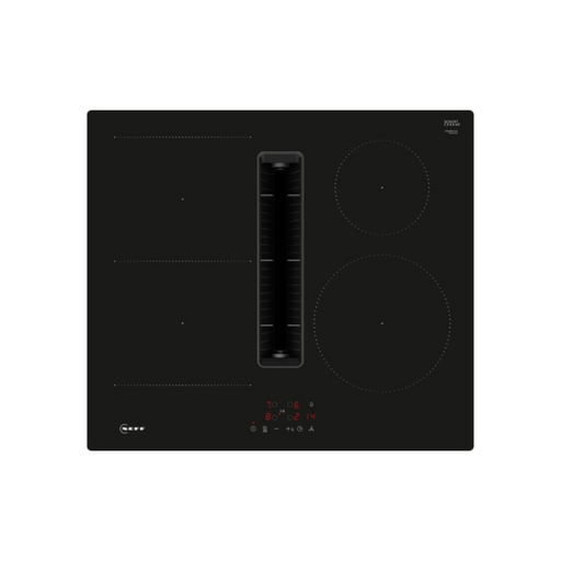 Neff N 50, Induction hob with integrated ventilation system, 60 cm, surface mount without frame | BSH V56NBS1L0