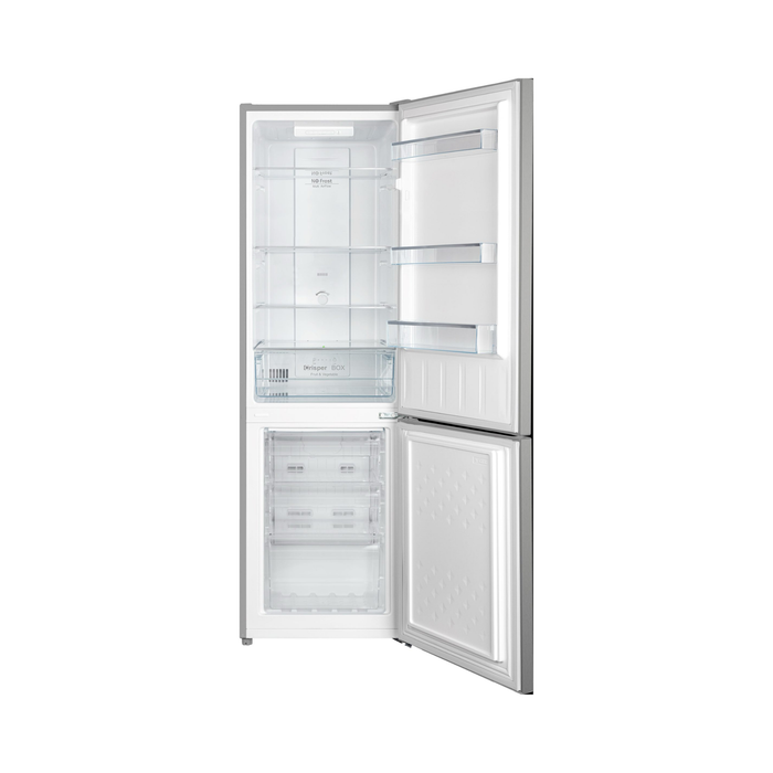 PowerPoint Frost Free 60/40 Fridge Freezer Inox - Silver | P65555FFM2IN-E