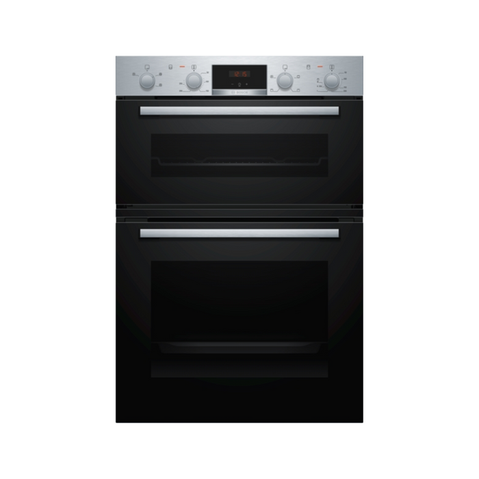Bosch Series 2, Built-in double oven - Stainless Steel | BSH MHA133BR0B