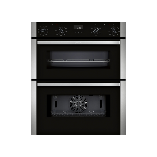 Neff N 50, Built-Under Double Oven - Stainless Steel | BSH J1ACE2HN0B