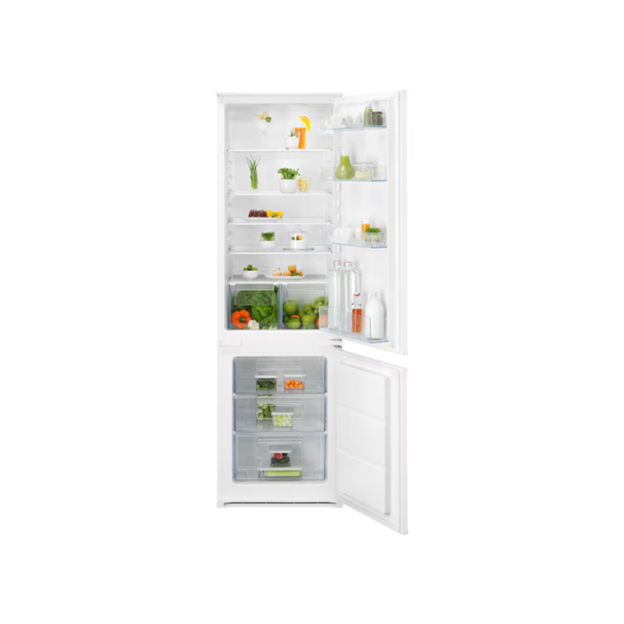 Electrolux 500 ColdSense 198/72Lt Integrated Fridge Freezer | LNS5LE18S