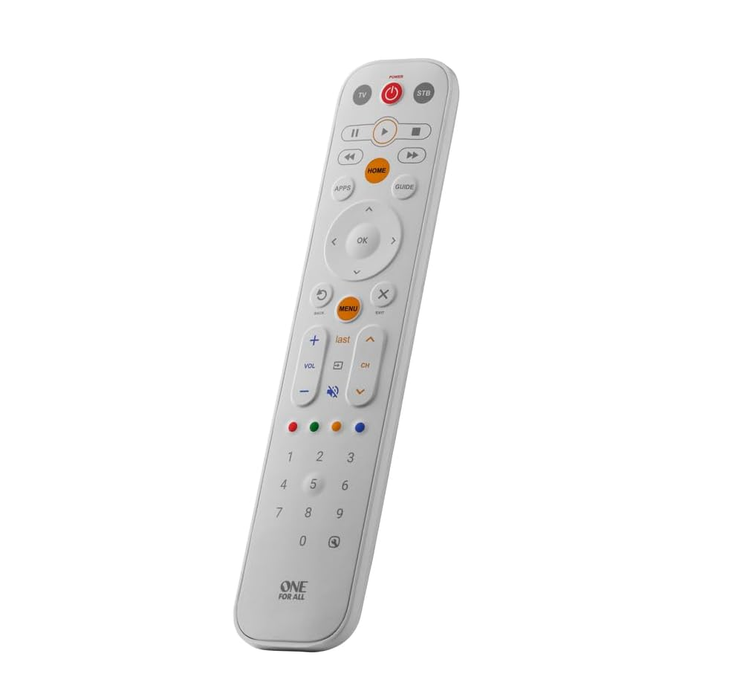 ONEFORALL Remote Control One For All EazyClean Remote Setup in 3 simple s | URC9290 IRWINS MEGASTORE
