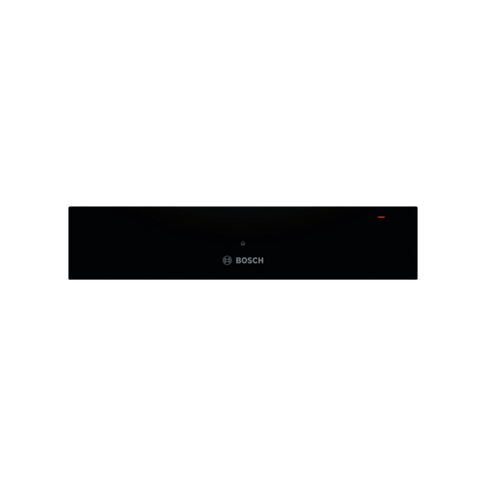 Bosch Series 6, Warming drawer, 60 x 14 cm, Black | BSH BIC510NB0
