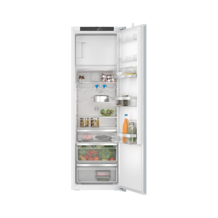 Bosch Series 6, built-in fridge with freezer section, 177.5 x 56 cm, soft close flat hinge | BSH KIL82ADD0G
