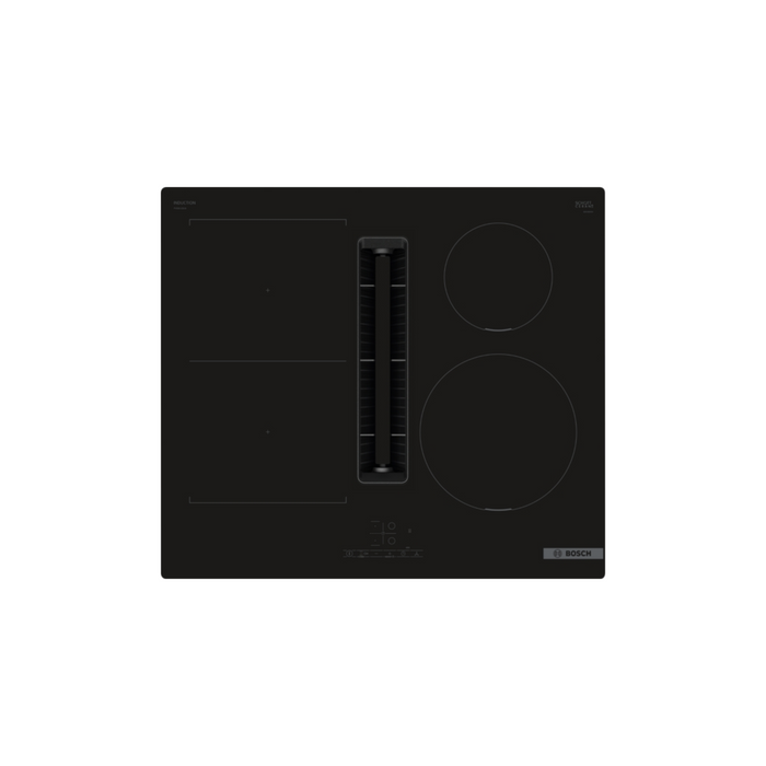 Bosch Series 4, Induction hob with integrated ventilation system, 60 cm, surface mount without frame | BSH PVS611B16E