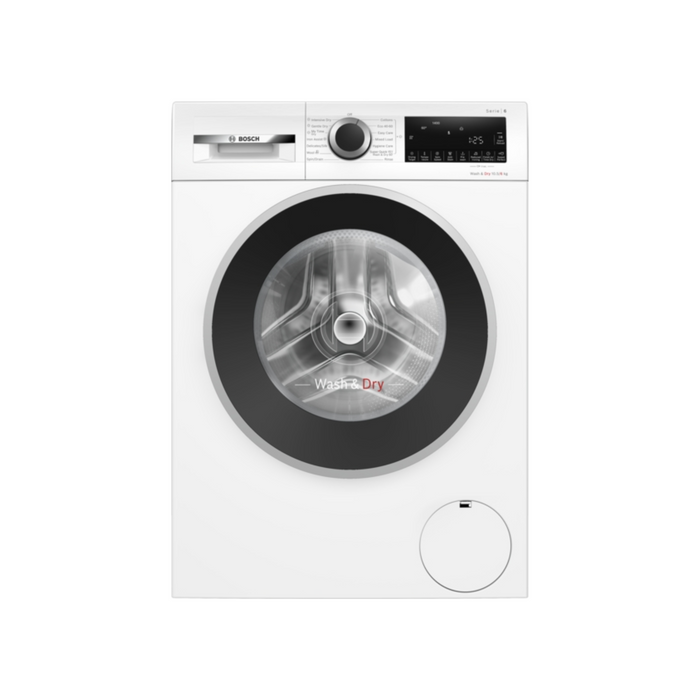 Bosch Series 6, Washer dryer, 10.5/6 kg, 1400 rpm | BSH WNG25401GB