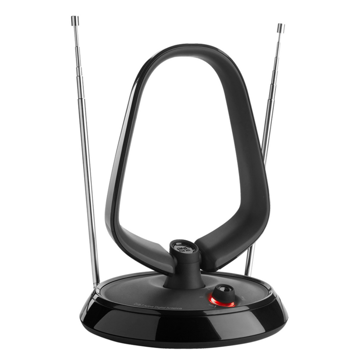 ONE FOR ALL Digital Indoor Amplified Antenna - Black | SV9143-5G