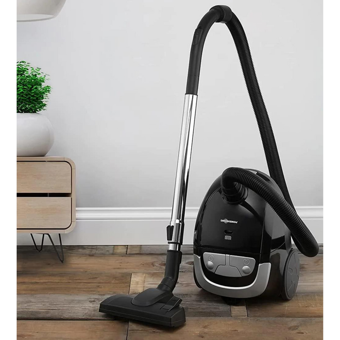 INSPIRE Eco 800W Bagged Hoover Vacuum Cleaner Black | IE689BK