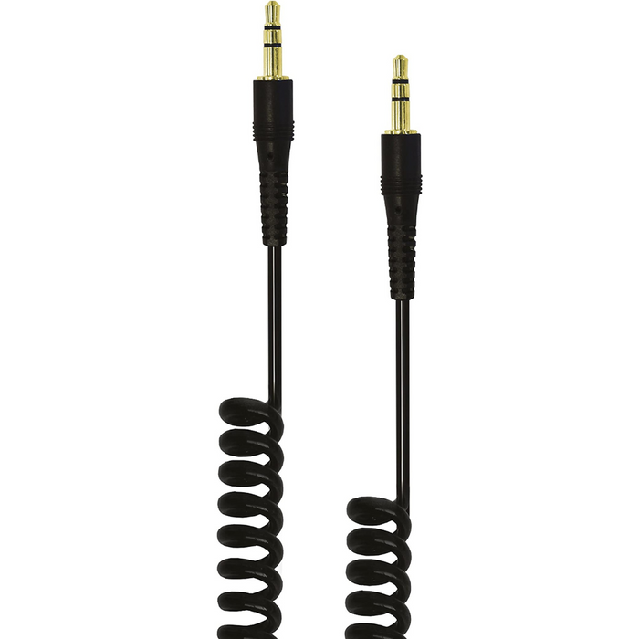 Jivo  3.5mm audio jack cable 6ft coiled | JL-1854