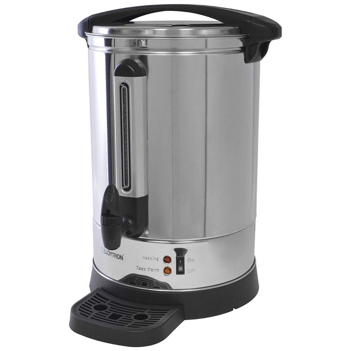 LLOYTRON 20L 2500W Catering Urn/Water Boiler - Stainless Steel  || E1920