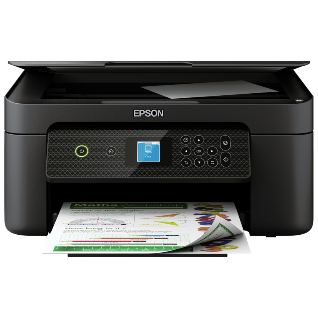 EPSON XP-3200 Wifi Printer - Black | C11CK66401 — IRWINS MEGASTORE