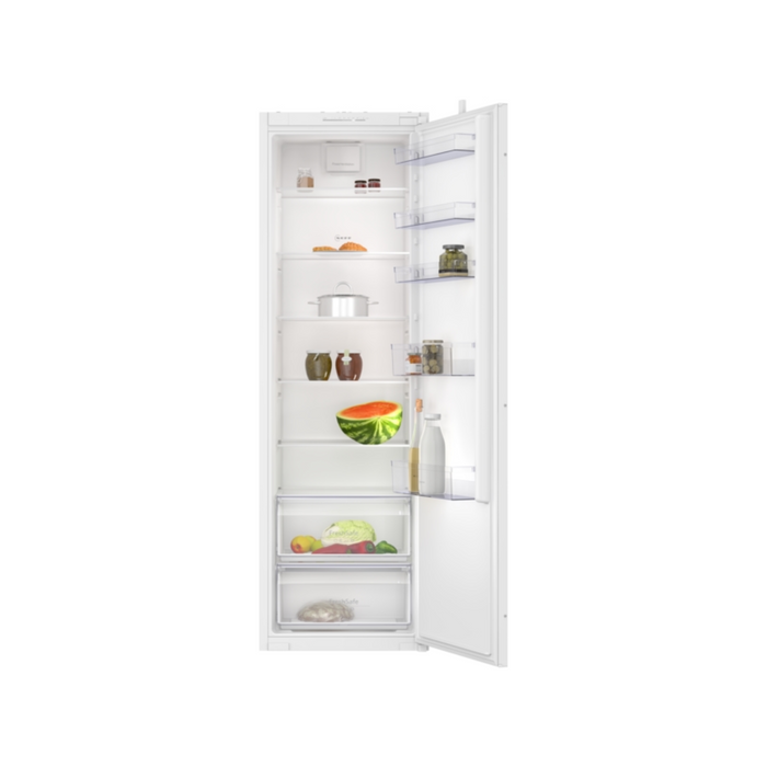 Neff N 30, built-in fridge, 177.5 x 56 cm, sliding hinge | BSH KI1811SE0G