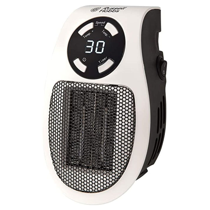 Russell Hobbs Portable Plug 500W Heater | RHPH2001