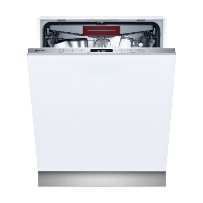 Neff N 50, Fully-Integrated Dishwasher, 60 Cm - White | BSH S155HVX15G