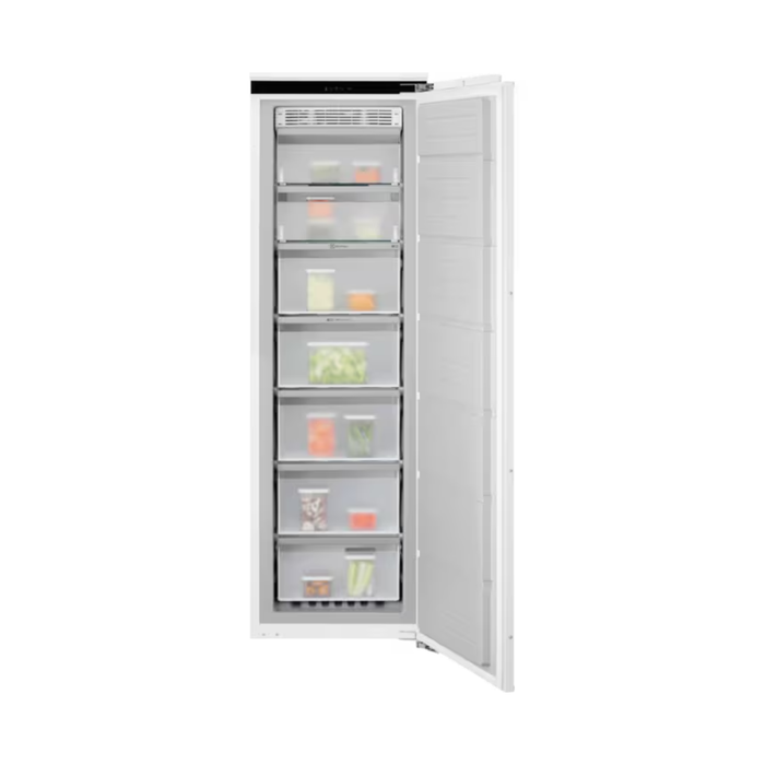 Electrolux 700 Integrated 212Lt No Frost Freezer 177cm | KUN7NE18C
