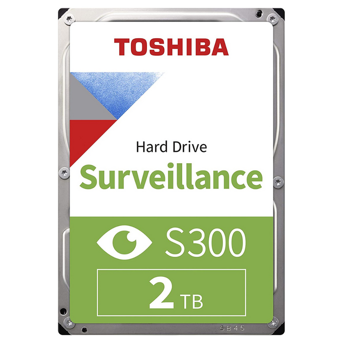 TOSHIBA 2TB S300 Surveillance Internal HDD | HDWT720UZSVA