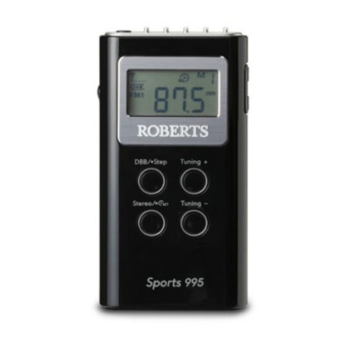 Roberts 2band Sports Radio | SPORTS995BK