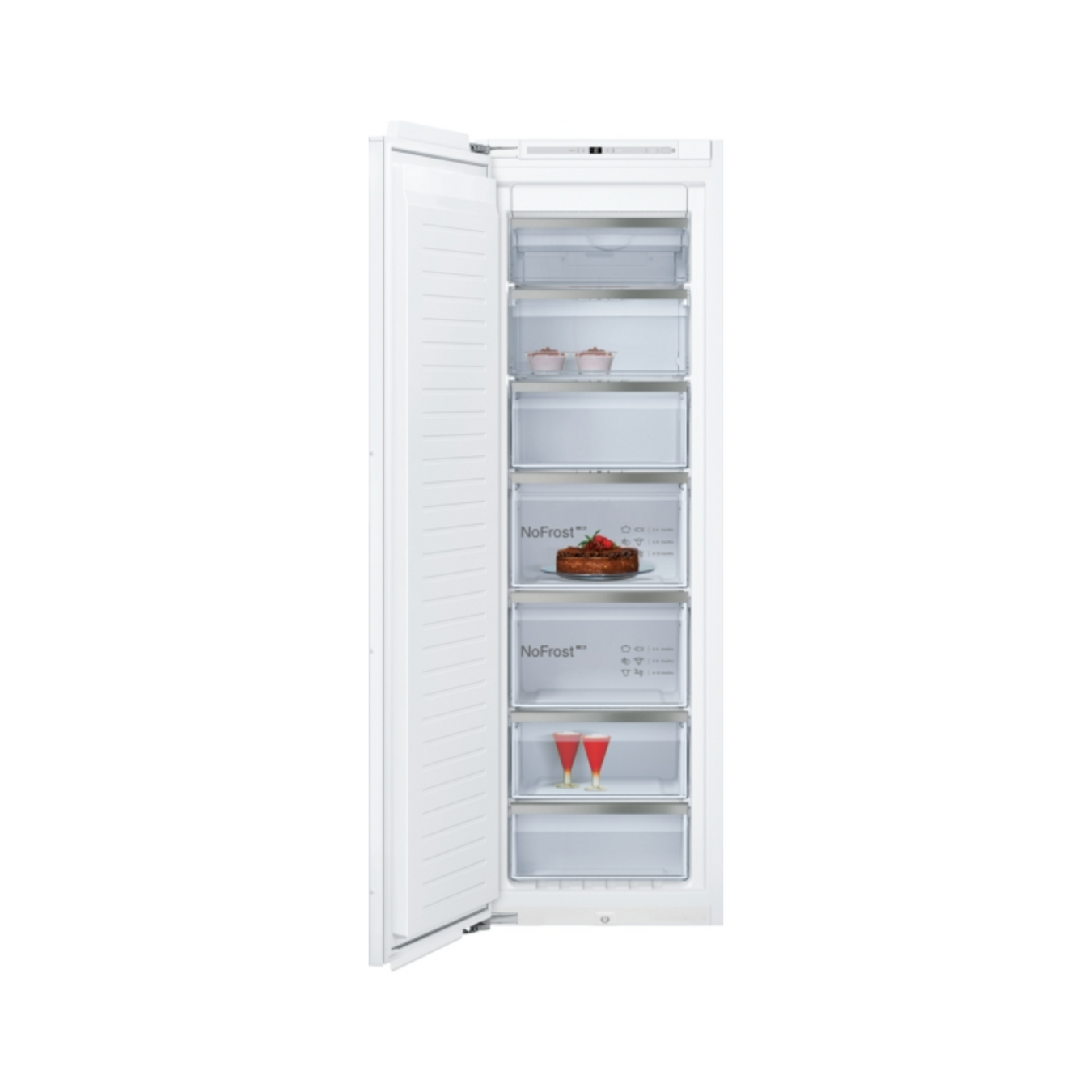 Integrated Freezers