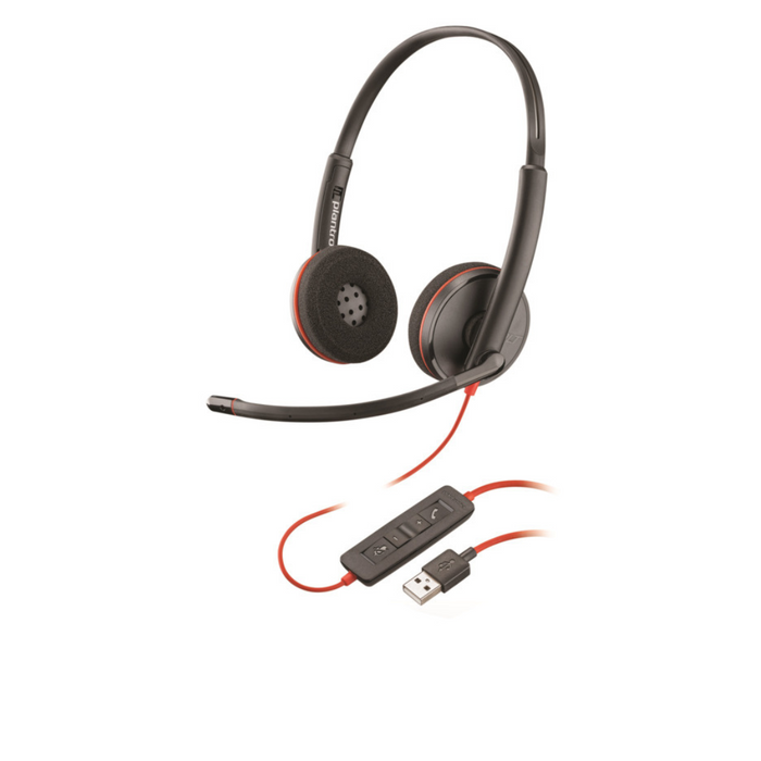Plantronics Blackwire USB-A Headphones | 209745-201