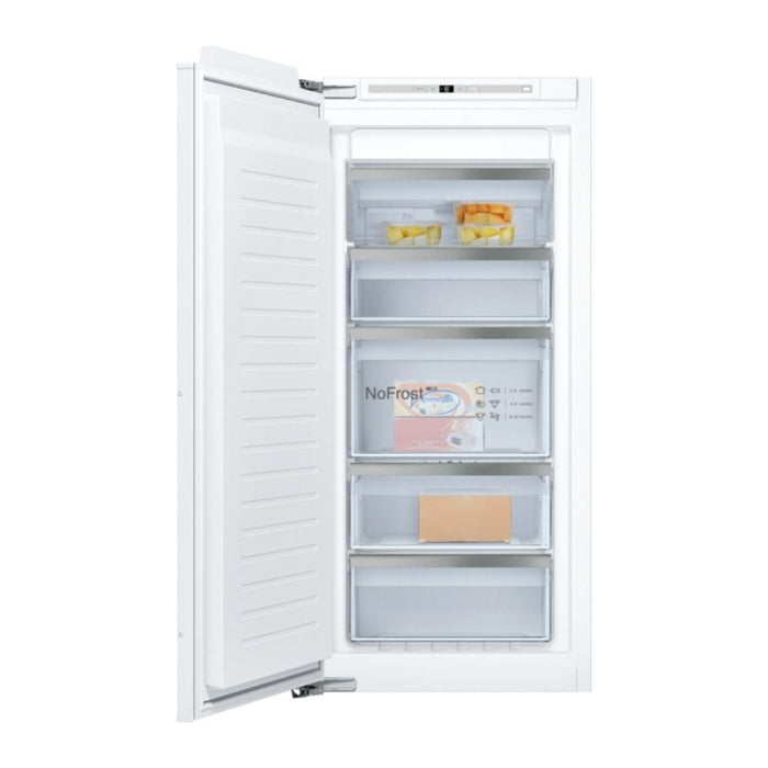 Neff N 70, Built-In Freezer, 122.1 X 55.8 Cm, Soft Close Flat Hinge | BSH GI7416CE0