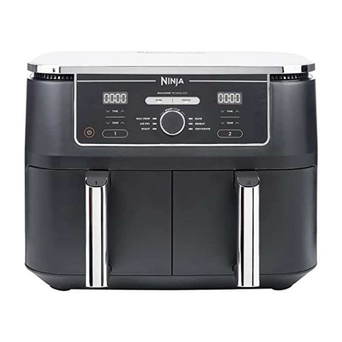 Ninja Foodi 9.5L MAX Dual Zone Air Fryer - Black | AF400UK