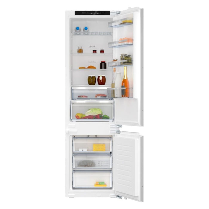 Neff N 50, Built-In Fridge-Freezer With Freezer At Bottom, 177.2 X 54.1 Cm, Flat Hinge | BSH KI5872FE0G