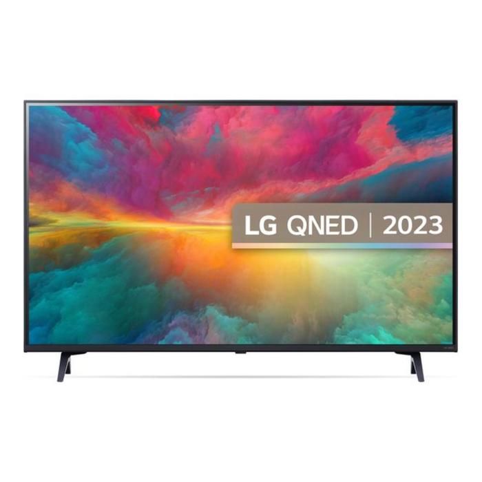 LG 43" Smart 4K Ultra HD HDR QNED TV with Amazon Alexa | 43QNED756RA