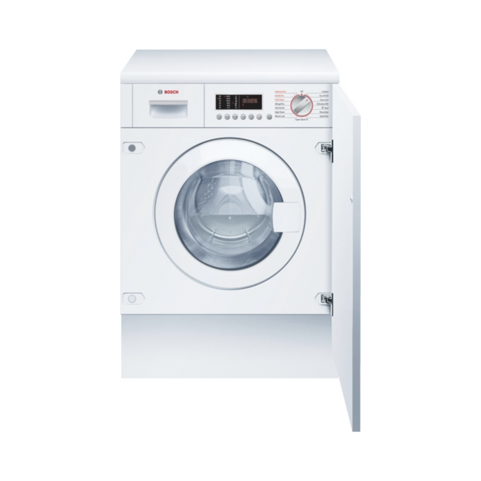 Bosch Series 6, Washer dryer, 7/4 kg | BSH WKD28543GB
