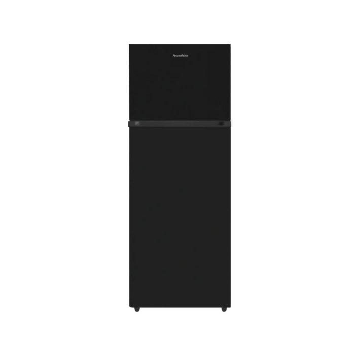 Powerpoint 159/42L Top Mounted Fridge Freezer - Black | P75562KBL