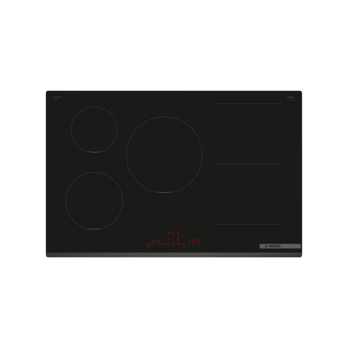 Bosch Series 6, Induction hob, 80 cm - Black | BSH PVW831HB1E