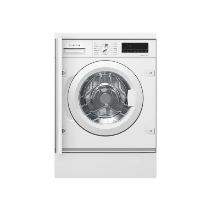 Bosch Series 8, Built-in washing machine, 8 kg, 1400 rpm | BSH WIW28502GB