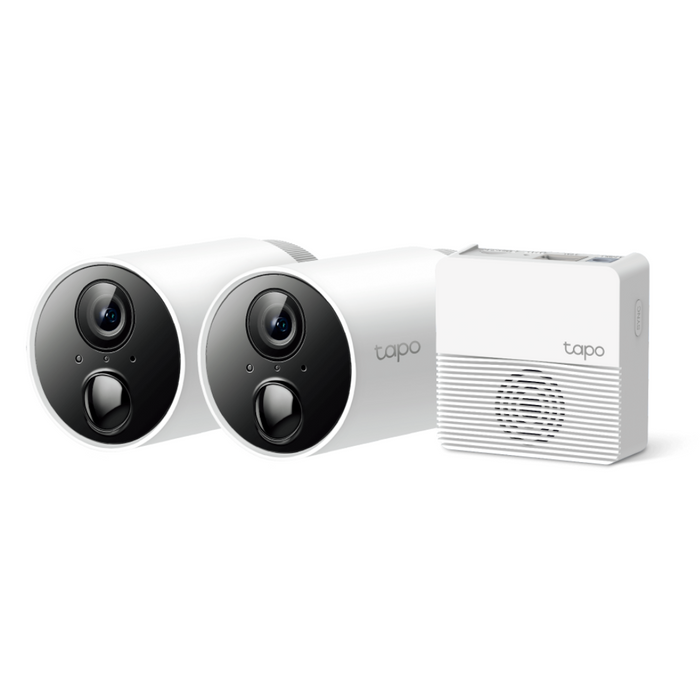 TP-LINK Smart Wire-Free Security Camera System, 2-Camera System || TAPO C400S2