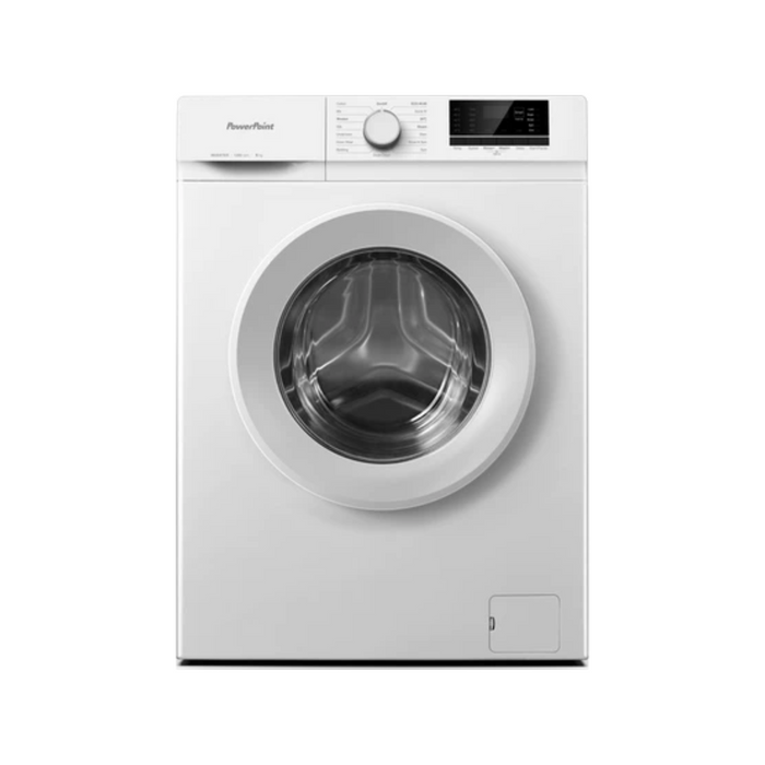 Powerpoint P35812KW Washing Machine 8kg 1200rpm - White | P35812KW