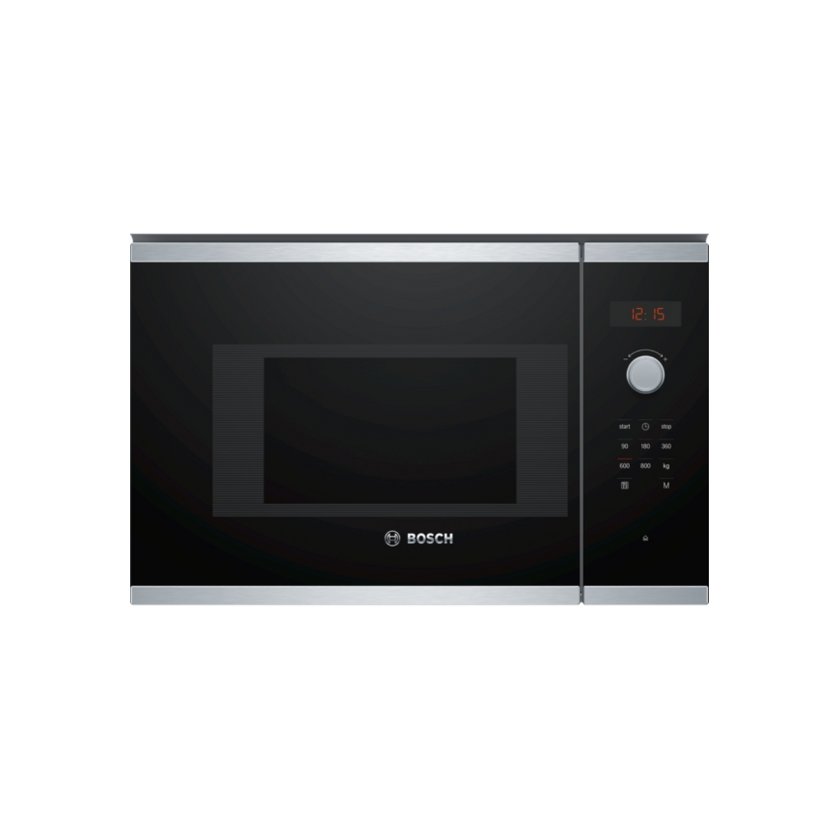 Bosch Series 4, Builtin microwave Stainless steel BSH BFL523MS0B