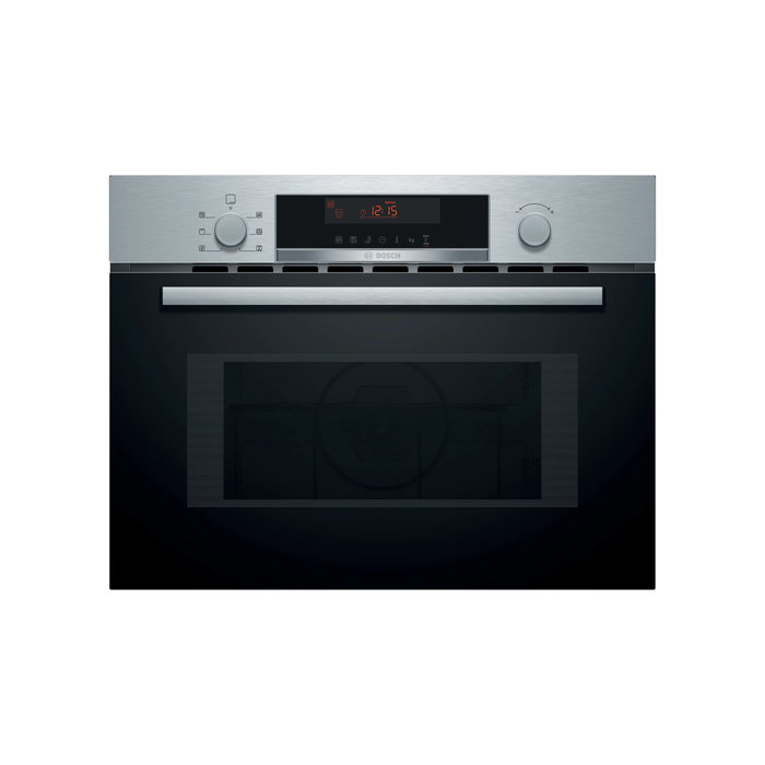 Bosch Series 4 Built-in Combination Microwave Oven with Hot Air 44L - Stainless Steel | CMA583MS0B