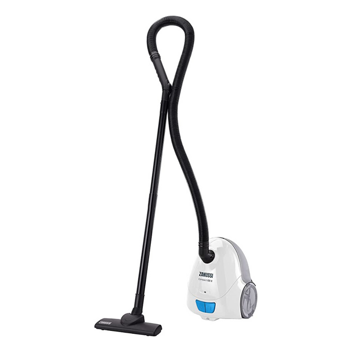 ZANUSSI Compact Go II Hoover Vacuum Cleaner - White | ZAN4002WT