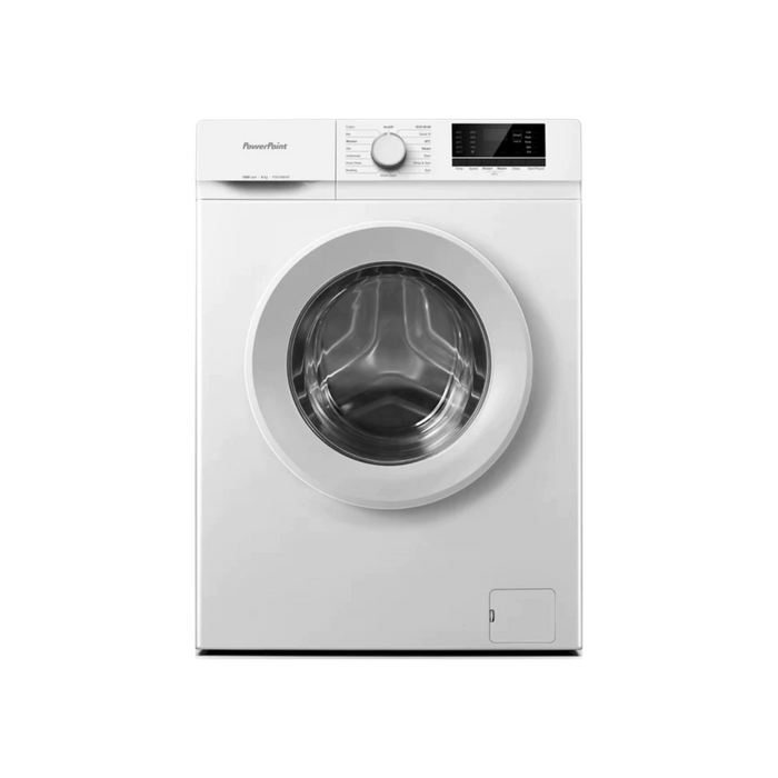 Powerpoint 6KG 1000RPM Washing Machine - White | P35106KW