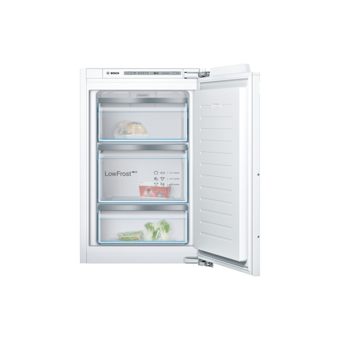 Bosch Series 6, built-in freezer, 87.4 x 55.8 cm, flat hinge | BSH GIV21AFE0
