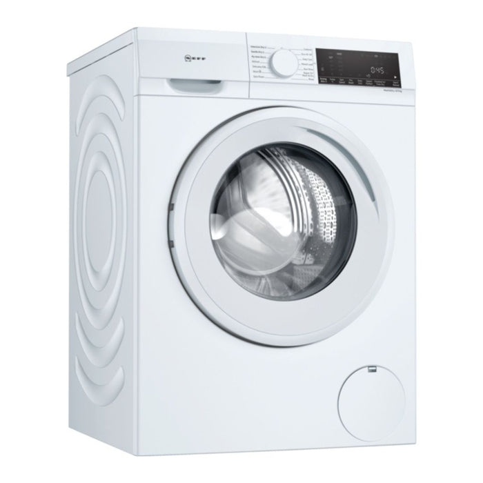 Neff Washer Dryer, 8/5 KG 1400 RPM - White | BSH VNA341U8GB
