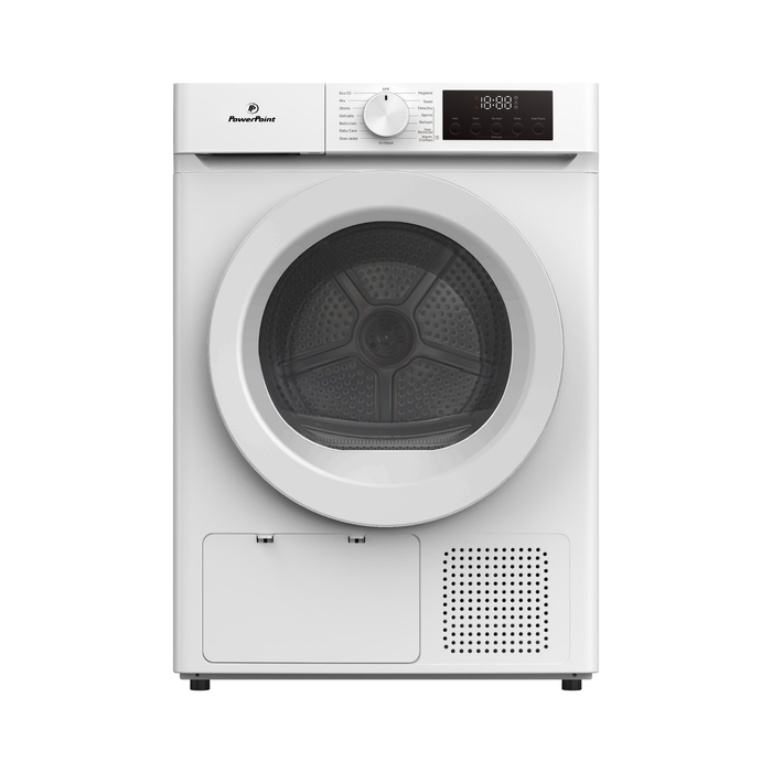 PowerPoint 9kg Heat Pump Tumble Dryer - White | P279HPSKW