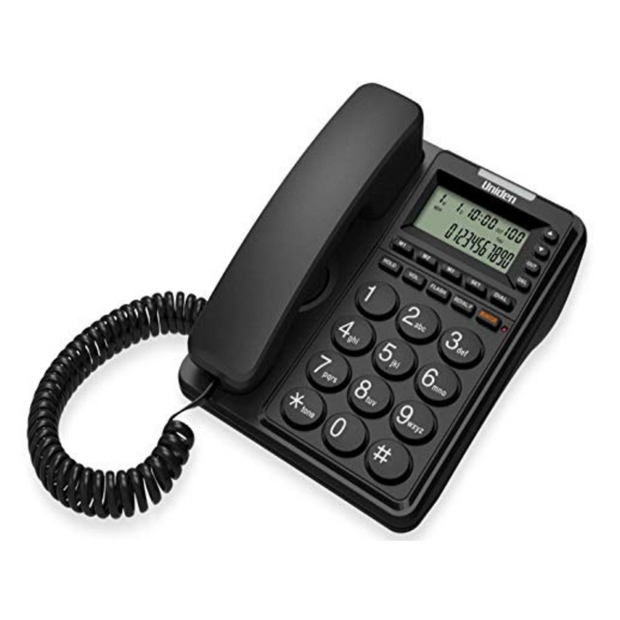Uniden 6409 Speaker Corded Phone - Black | CE6409B