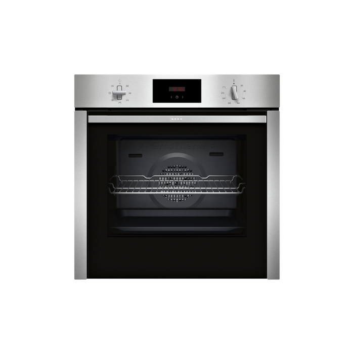 Neff N 30, Built-in oven, 60 x 60 cm - Stainless steel | BSH B3CCC0AN0B