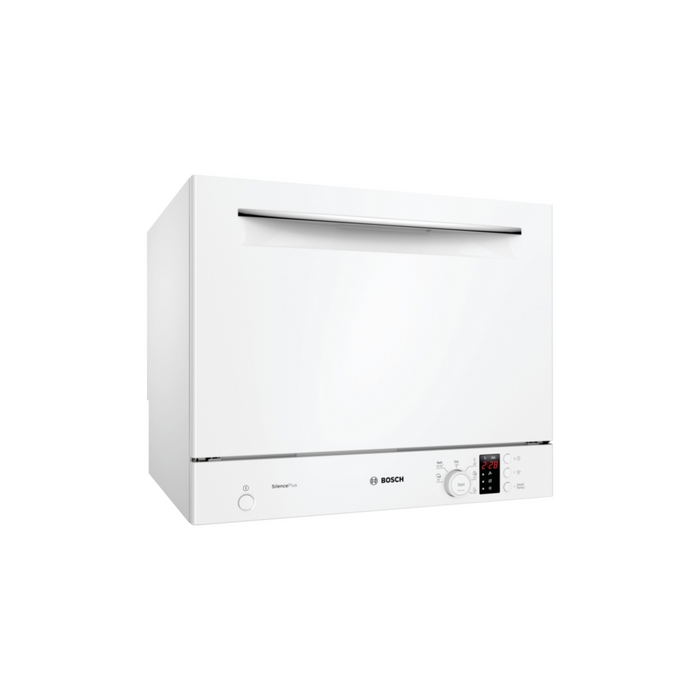 Bosch Series 4, free-standing compact dishwasher, 55 cm - White | BSH SKS62E32EU