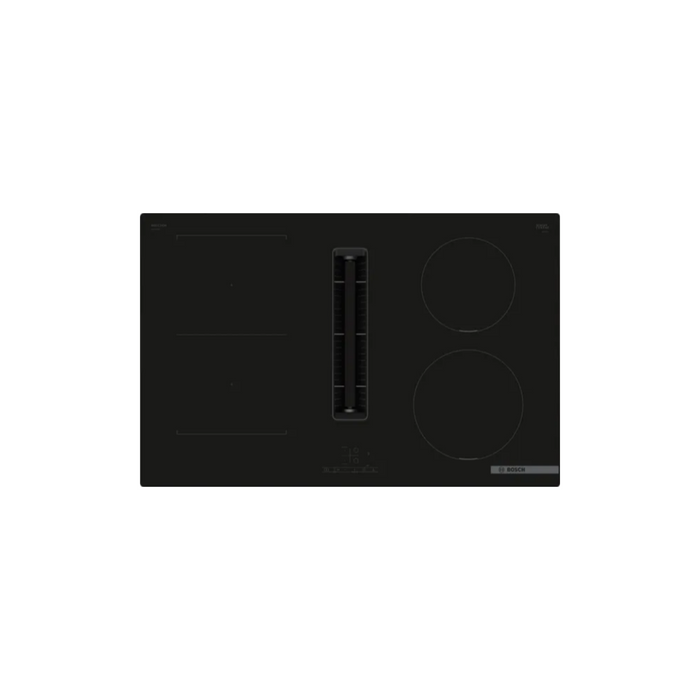 Bosch Series 4, Induction hob with integrated ventilation system, 80 cm, surface mount without frame | BSH PVS811B16E