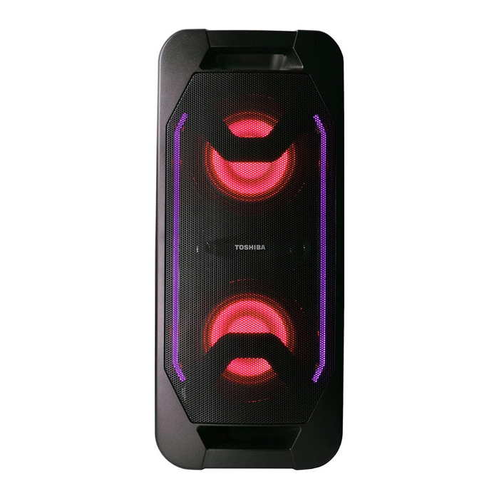 Toshiba Portable Wireless Rechargeable Party Speaker Black || TYASC65