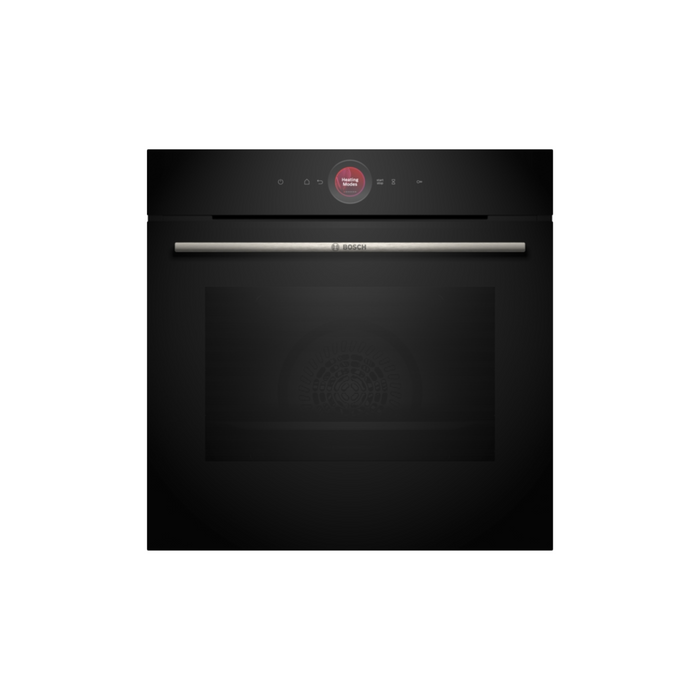 Bosch Series 8, Built-in oven, 60 x 60 cm - Black | BSH HBG7741B1B