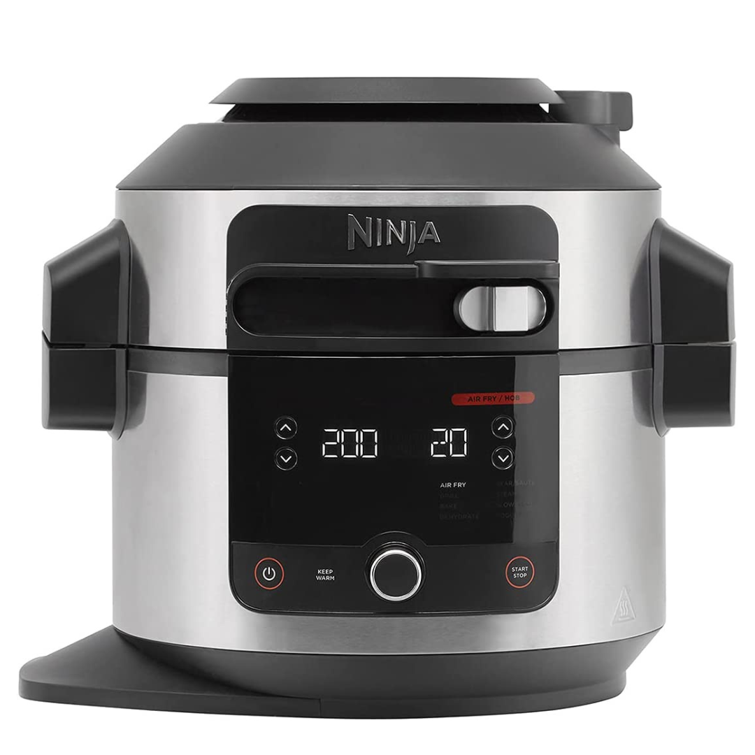 Ninja Foodi 9-in-1 6.2L Pressure Cooker & Air Fryer with High