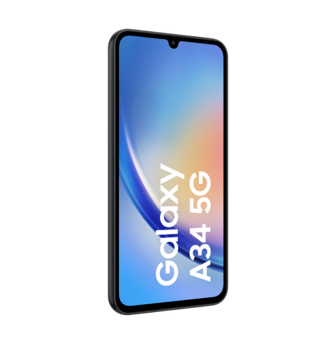 Samsung Galaxy A34 5G 6/128GB Sim Free - Graphite || SM-A346BZKAEUB