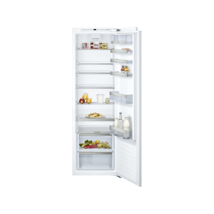 Neff N 70, built-in fridge, 177.5 x 56 cm, flat hinge | BSH KI1813FE0G