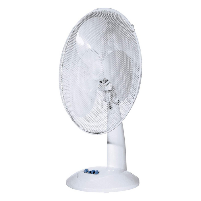 PREM-I-AIR 16" Oscillating Desktop Fan with 3-speed settings - White | EH1798